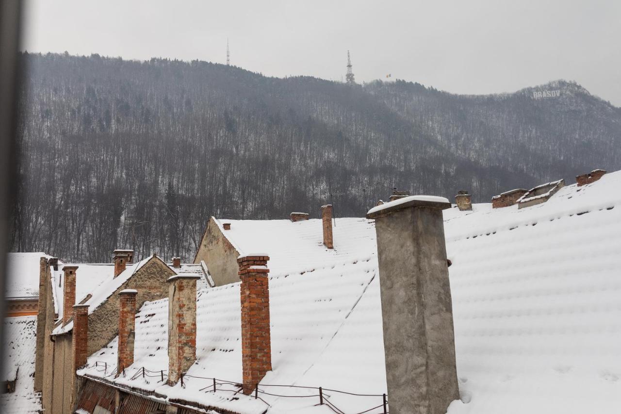 Casa Postavarului Hotel Brasov Exterior photo