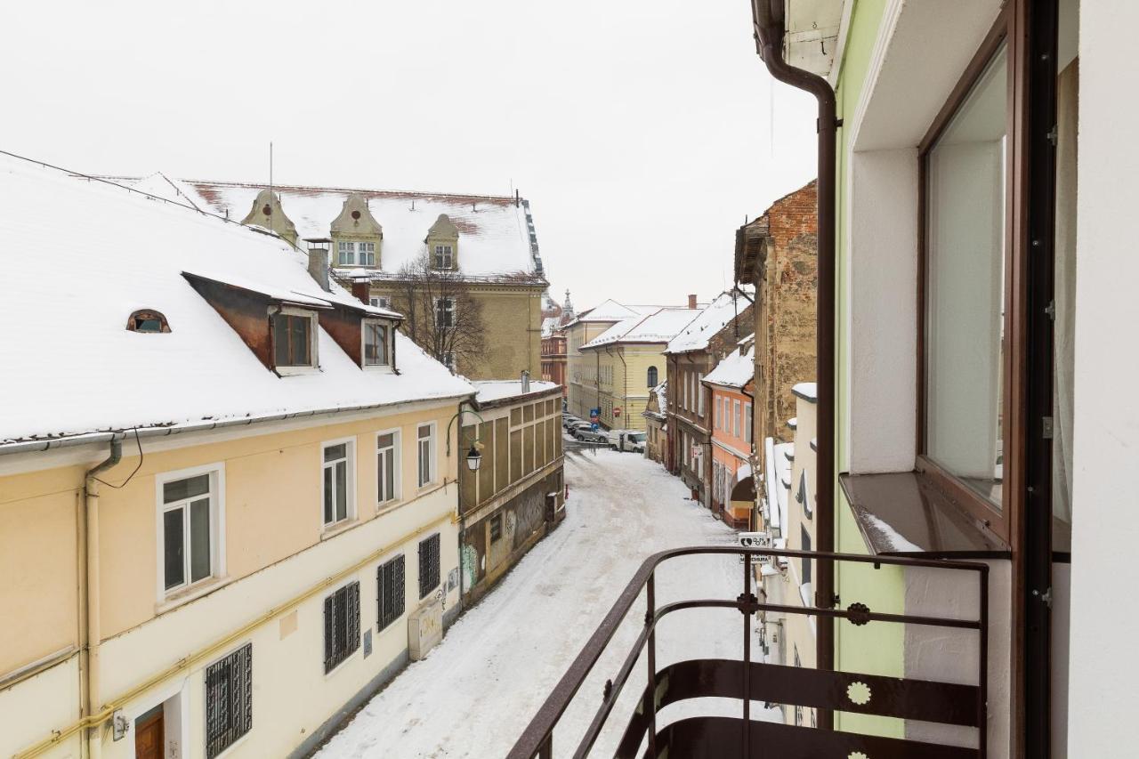 Casa Postavarului Hotel Brasov Exterior photo